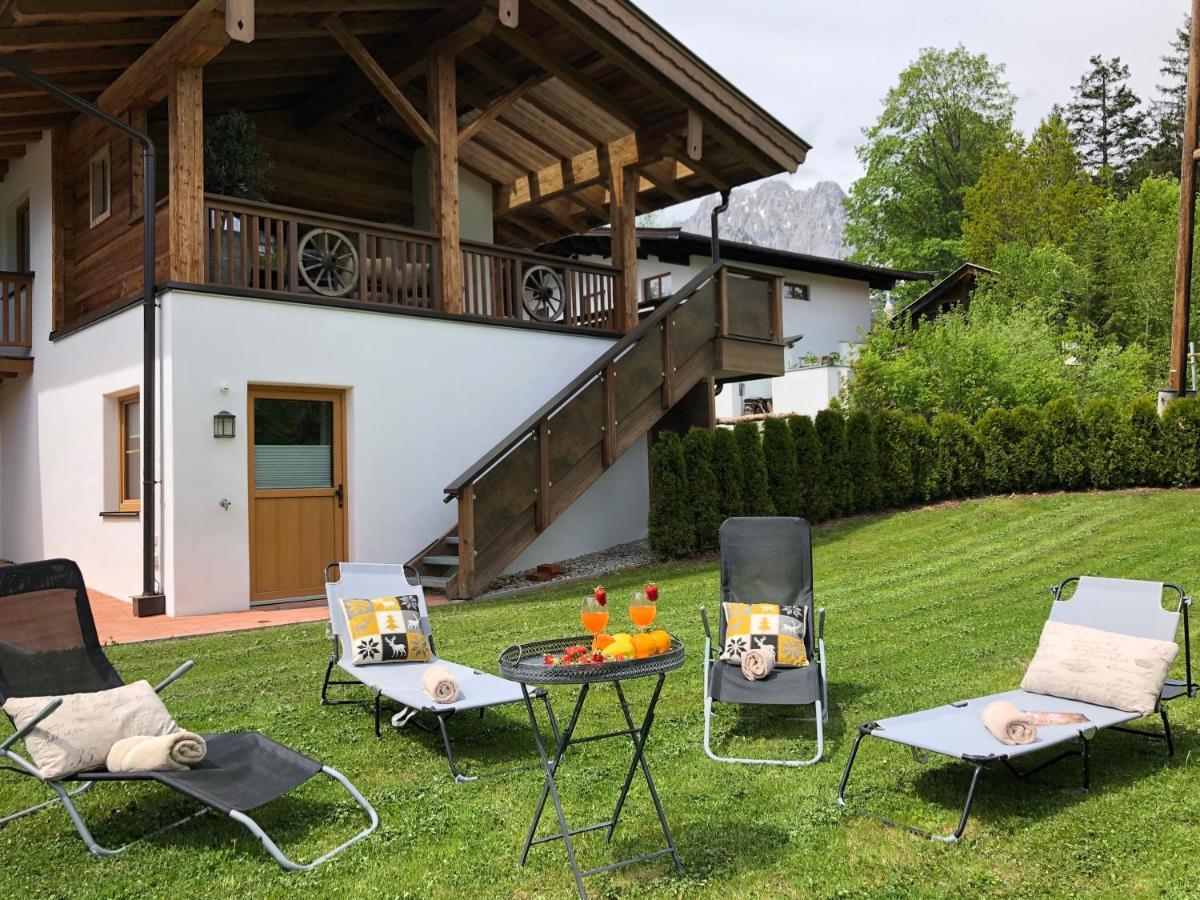 Chalet Belle Kaiser By Belle Stay Going am Wilden Kaiser Екстериор снимка